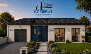 Construire maison plain pied 54 57 COMEBAT