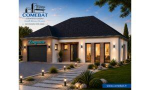Construire maison plain pied 54 57 COMEBAT