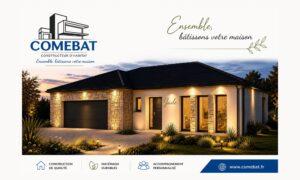 Construire maison plain pied 54 57 COMEBAT