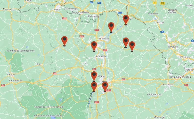 Terrain pour construction en Moselle