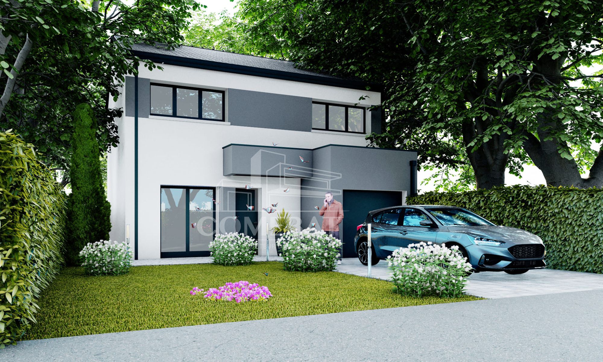 Maison neuve à Sierck les bains Maison neuve à Sierck les bains