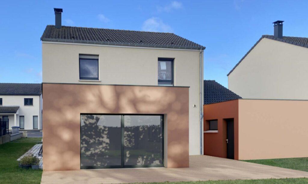 Extension d'une partie séjour et d'une annexe