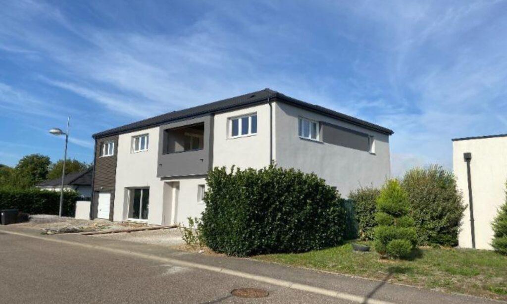 Surélévation en ossature bois