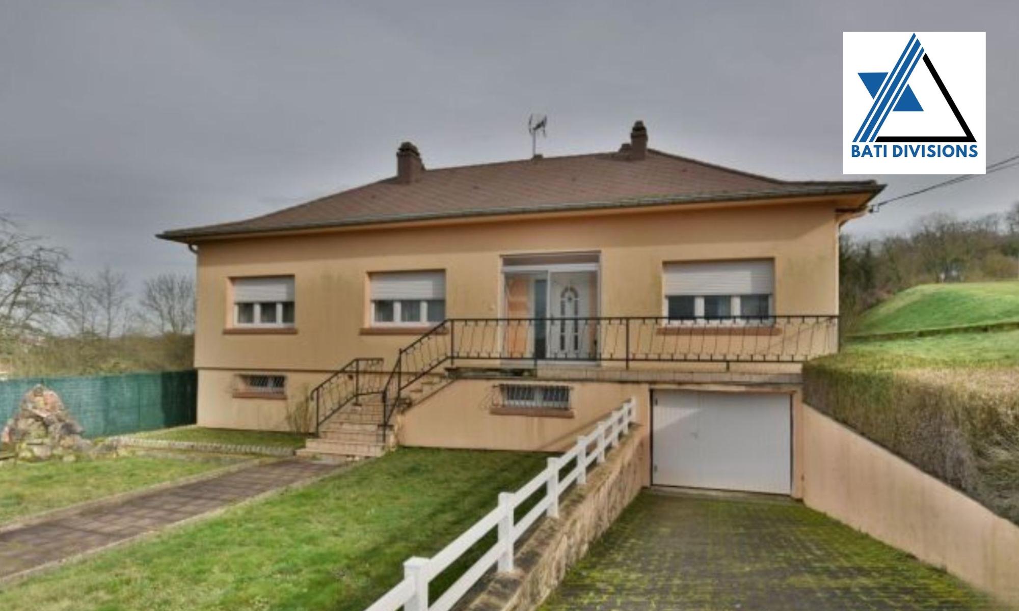Terrain et maison à HUNTING (57480)