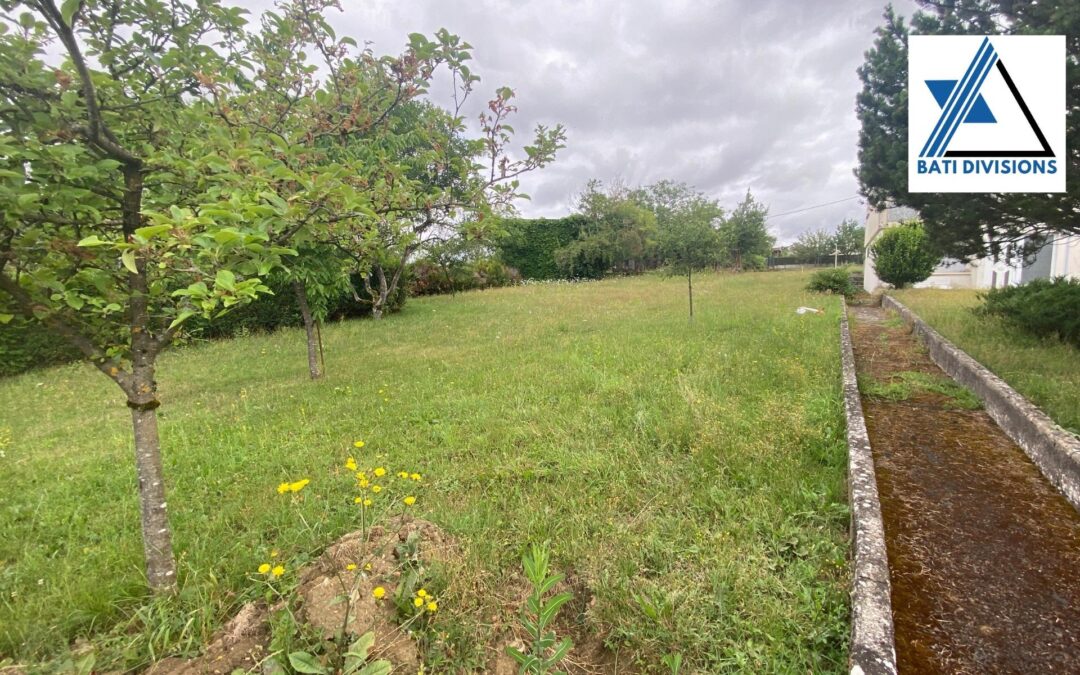 Division de parcelleà Metzervisse (57465)