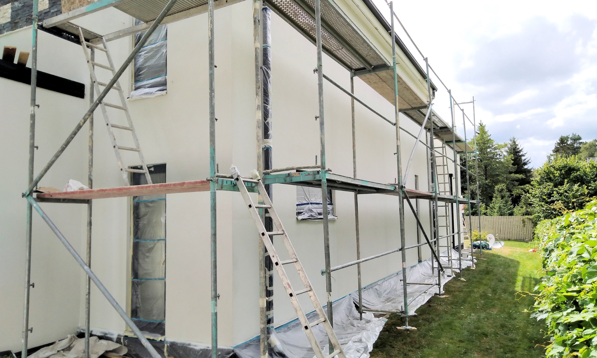 Rénovation extérieur