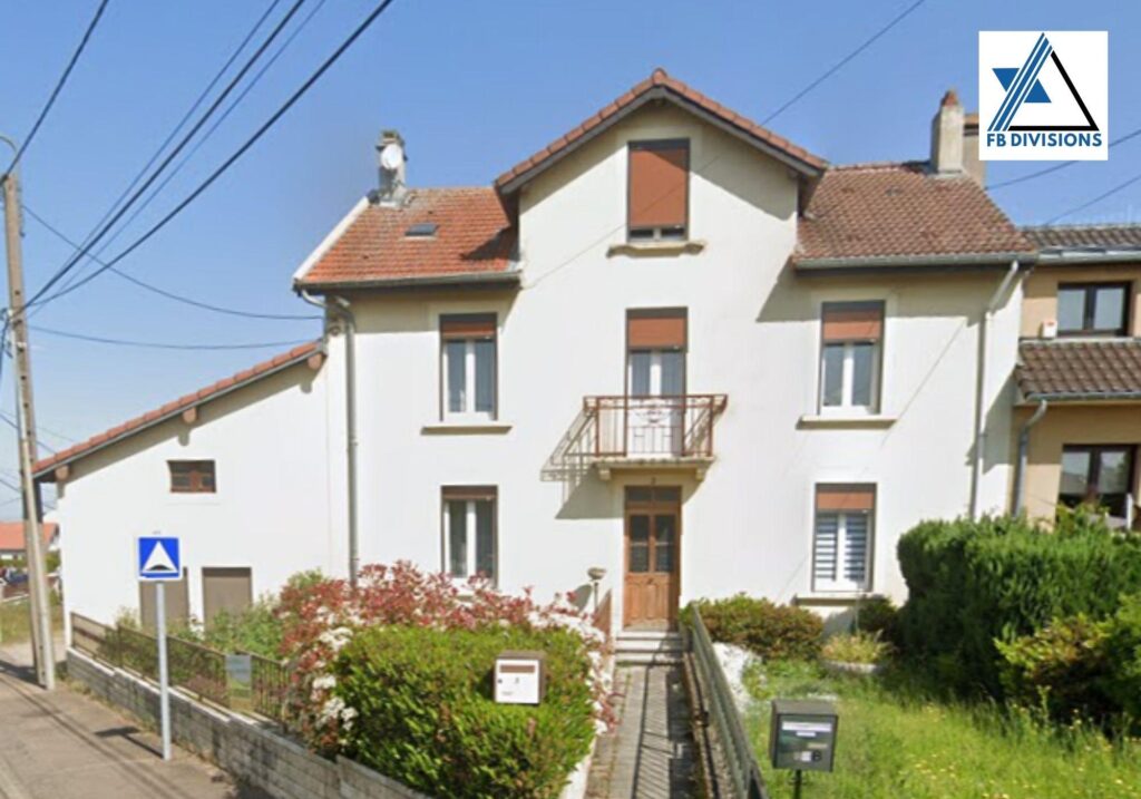 Maisons familiales et dépendances à Sainte-Marie-aux-Chênes (57255)
