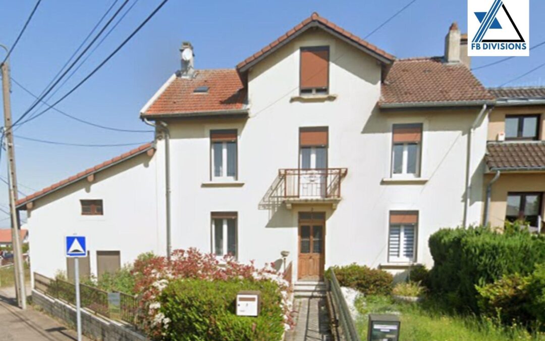 Maisons familiales et dépendances à Sainte-Marie-aux-Chênes (57255)