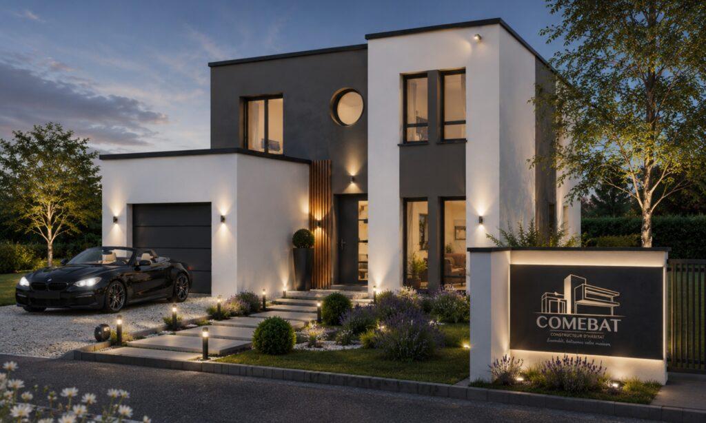 COMEBAT - Construction maison Moselle Meurthe et Moselle Grand Est - Maison à étage