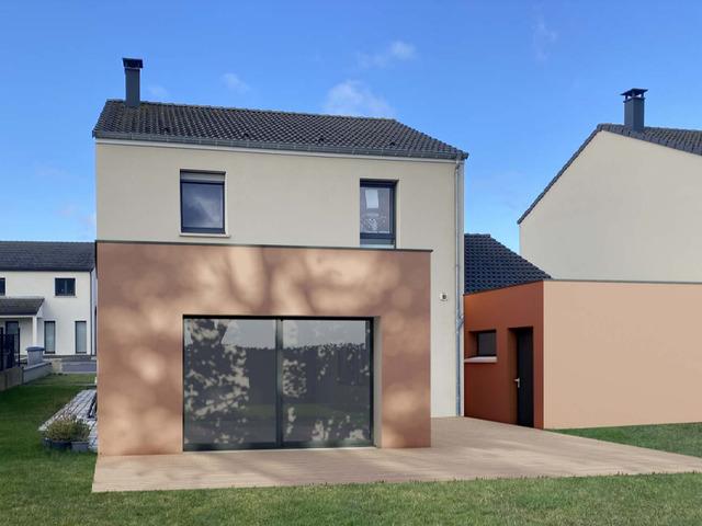 Extension d'une maison Thionville Metz